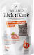 Λιχουδιά Γάτας Wellfed Lick N' Care Kitten-young Chicken 6x15gr 90gr