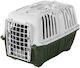 Green Dog Transport Cage 58x37x37.1cm