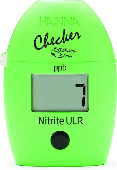 Hanna Τεχνολογικός Εξοπλισμός Ενυδρείου Ins Handheld Colorimeter Marine Nitrite Ulr