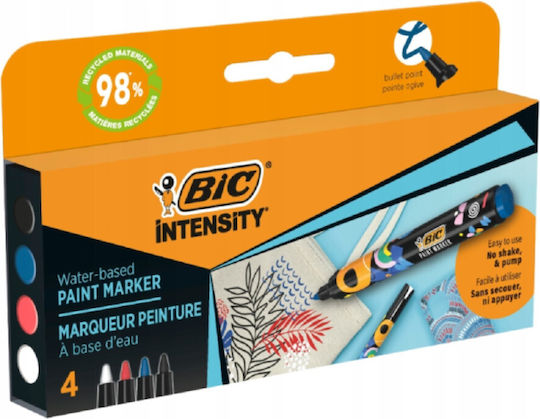 BIC Neon Markere de Desen Set 4buc