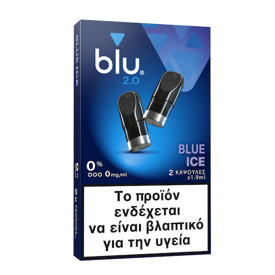 MyBlu Vorgefülltes Pod Ersatzteil in Blau