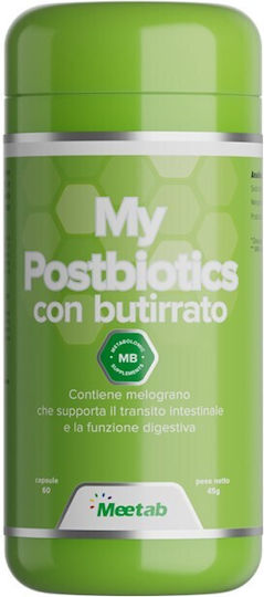 Meetab My Postbiotics Supplement for Immune System Support 60 Capsules