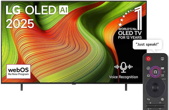 LG Smart Television 65" 4K UHD OLED AI B5 HDR (2025)