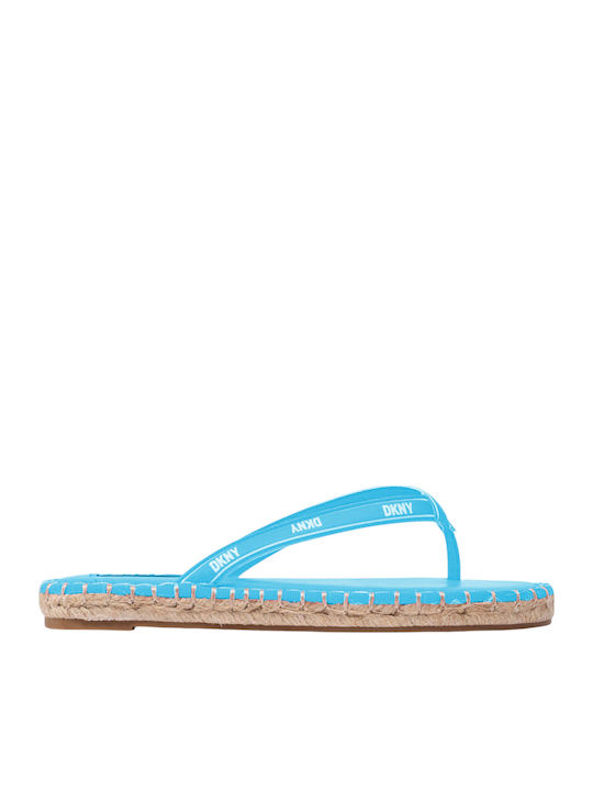 DKNY Tabatha Women's Flip Flops Blue