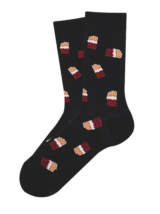Soma Socks Bărbați Șosete Black 1Pachet Soma Socks Bărbați Șosete Black 1Pachet