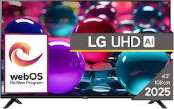 LG Smart 43" 4K LED AI UA73 (2025)