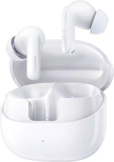 Baseus Bass BP1 Pro In-ear Bluetooth Handsfree Earphones with Sweat Resistance and Charging Case White
