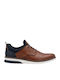 Men's Anatomic Leather Casual Shoes Tabac Brown