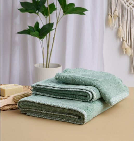 Cokitex Prosop De Corp Saluti 80x150cm Aqua Marine Greutate 600gr/m²