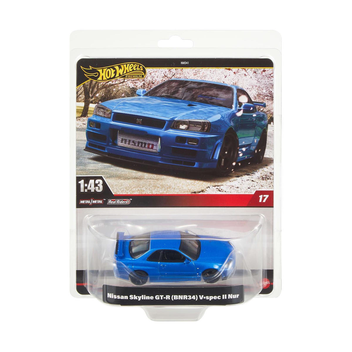 ミニカー Hot Wheels Nissan Skyline GT-R (BNR34) 20250603123802_hot_wheels_ayto