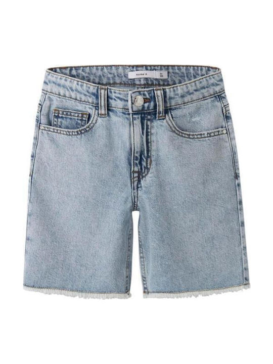 Name It Șort/Salopetă Copii Denim Albastru