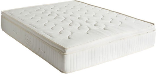 Elatirio Strom Ανώστρωμα Διπλό Memory Foam 140x190x4εκ.