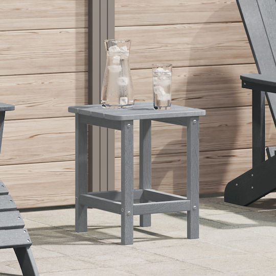 Sitting Room Table 38x38x45 Gray
