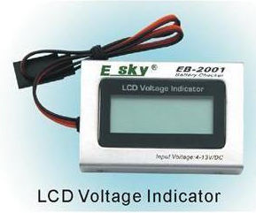 Volt Indicator Lcd Display 4-13v