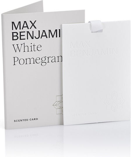 Αρωματική Κάρτα Ντουλάπες & Συρτάρια White Pomegranete Max Benjamin