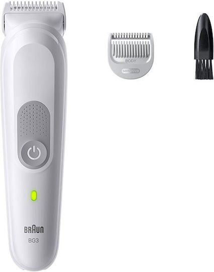 Braun Series 3 BG3500 Ξυριστική Μηχανή Σώματος Επαναφορτιζόμενη