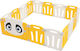Joyz Playground Fence Panda Multicolour for 1+ Years