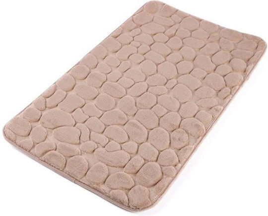Domoletti Covoraș de Baie Cremă 50x80buc