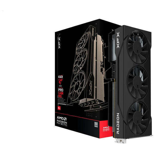 XFX Radeon RX 9070 16GB GDDR6 Swift OC Κάρτα Γραφικών
