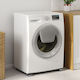 vidaXL 42009955 Монтиране За Пералня/Сушилня от Пластмаса с Колела 2бр