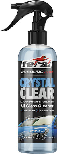 Feral Detailing Pro Cleaner Spray Car Windows 750ml