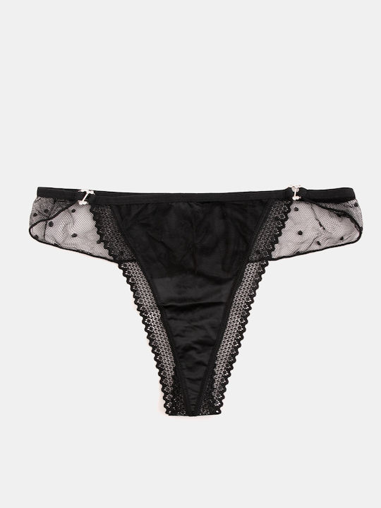 Kiloτάki Zeichenfolge Durchsichtig Damen-Slips ...