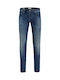 Glenn Ανδρικό Παντελόνι Τζιν με Slim Εφαρμογή Blue Denim