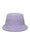 New Era Fabric Women's Bucket Hat Purple