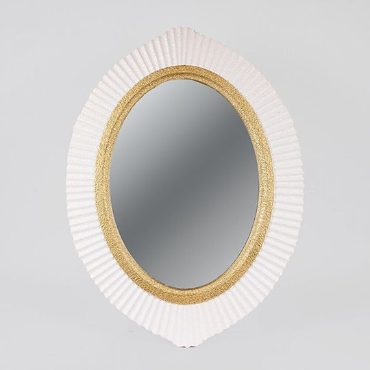 Eurolamp 811-10003 Καθρέπτης Οβάλ Χρυσός 80x60cm Eurolamp 811-10003 Καθρέπτης Οβάλ Χρυσός 80x60cm
