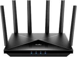 Cudy WR11000 v1 Ασύρματο Router