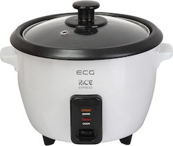 ECG Rice Cooker 300W με Χωρητικότητα 0.6lt ECG Rice Cooker 300W με Χωρητικότητα 0.6lt