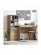 Desk Wooden Coffee 80x50x76cm