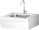 GrandHall Chiuvetă comercială K01000211A 61x54.5x22cm