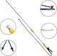 2.4 Meter Extendable Rod Made Stainless Steel Ergonomic Plastic Handle Electric Spraying Pump