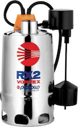 Pedrollo RXm 3/20-GM Pump Waste Water / Sewage 0.75hp 48TXVG13A1