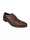 Men's Synthetic Leather Dress Shoes Tabac Brown