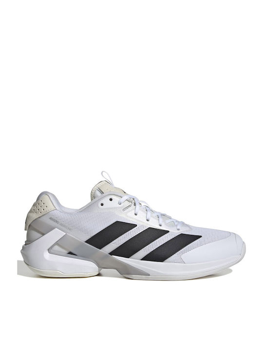 adidas Adizero Ubersonic 5 Men's Tennis Shoes for Hard Courts White adidas Adizero Ubersonic 5 Men's Tennis Shoes for Hard Courts White