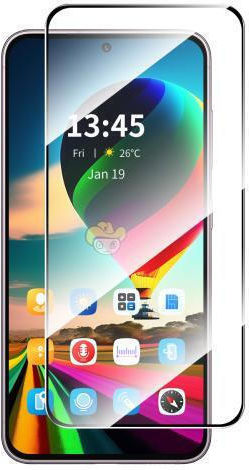 Nothing Cmf Phone 2 Pro Enkay Hat-prince Vollflächig gehärtetes Glas Hochaluminium-Silizium Displayschutzfolie