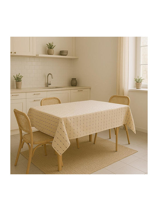 Linea Home Tischtuch Leinen Ginger Ginger 150x150cm