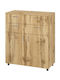 Comoda pentru Dormitor Rustic 80x38x94buc