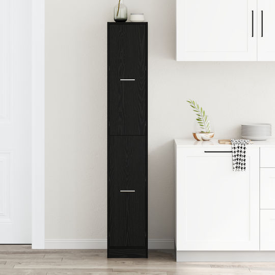 Coloană de Bucătărie Black Oak 30x41x174.5buc