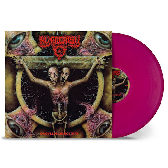 Hypocrisy Osculum Obscenum Reissue 2023 Purple 1 Vinyl