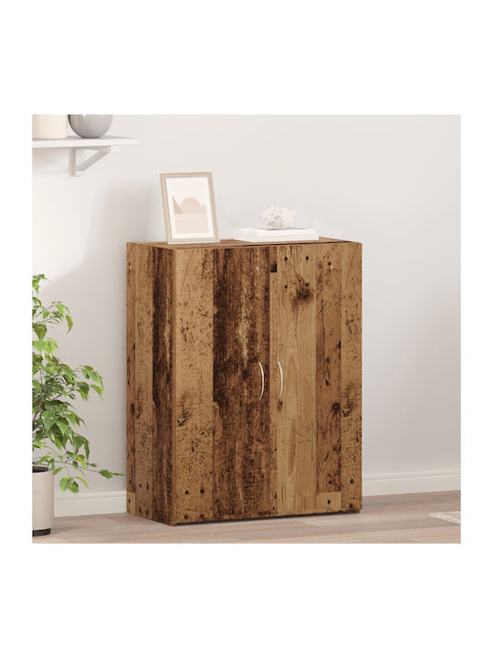 Cabinet de Birou în Culoare Maro, 60x32x77.5cm