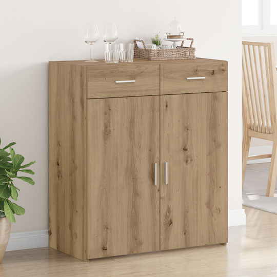 Μπουφές Artisan Oak 80x42.5x93.5cm