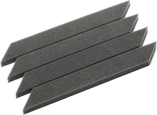 Tamiya 60d Hard Inner Sponge M-Chassis 4 Pieces