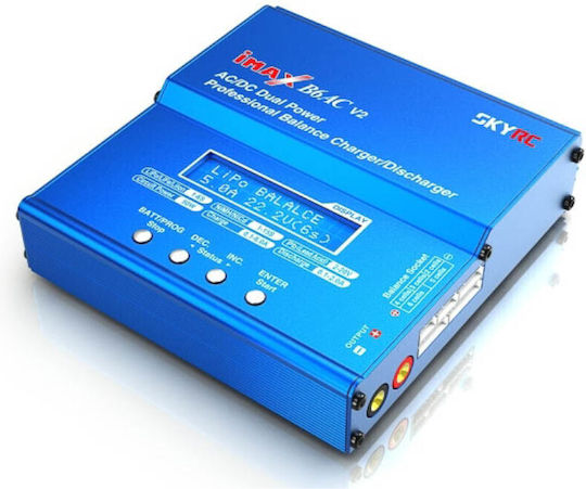 Skyrc B6ac V2 Lipo 1-6s 5a 50w Зарядно Устройство Skyrc