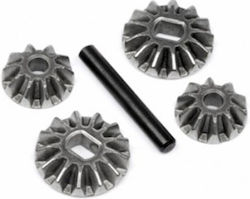 Himoto 02066 Diff Pinions Bevel Gears Pin Himoto