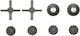 Tamiya Ta06 Gear Differential Unit Bevel Gear Set Tam-51460 Tamiya