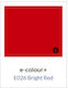 Rosco E026 Bright Red Color Filter Sheet 122cm X 50cm