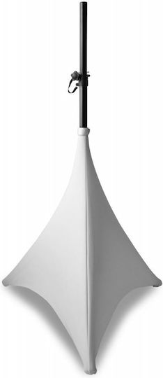 Beamz Lss07w Speaker Stand Cover White 70cm Cover